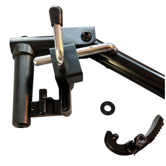 FRMASMB6432 Pride Mobility Calf Pad ASMB w Mounting Bracket Power Wheelchair - Picture 6 of 7